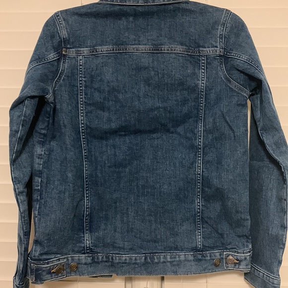 NWT Kids XL Lands End Denim Jacket - Picture 5 of 5